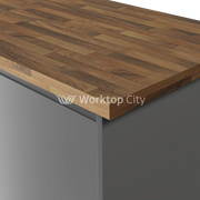 Formica Originals PP0911 Walnut Butcher Block Laminate Kitchen Worktop - Woodland Finish- Free Sample -