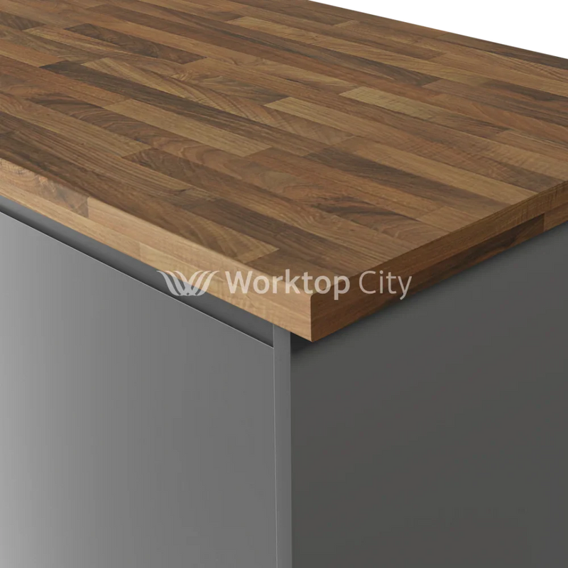 Formica Originals PP0911 Walnut Butcher Block Laminate Kitchen Worktop - Woodland Finish- Free Sample -