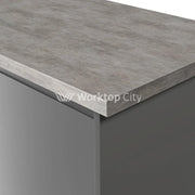 Formica Originals PP6275 Brushed Concrete Laminate Kitchen Worktop - Matte 58 Finish- Free Sample -