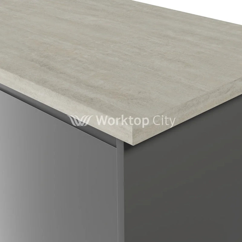 Formica Originals PP5812 Tumbled Travertine Laminate Kitchen Worktop - Ardesia Finish- Free Sample -