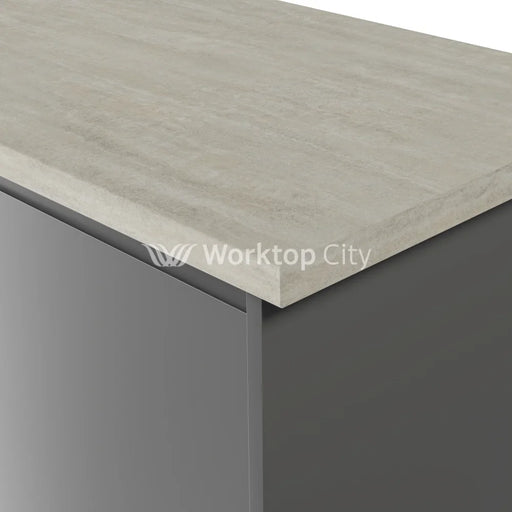 Formica Originals PP5812 Tumbled Travertine Laminate Kitchen Worktop - Ardesia Finish- Free Sample -