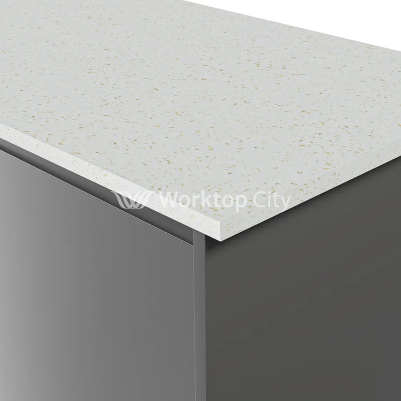 Formica Originals PP5833 Sovereign White Laminate Kitchen Worktops - Satin NDF Finish- Free Sample -