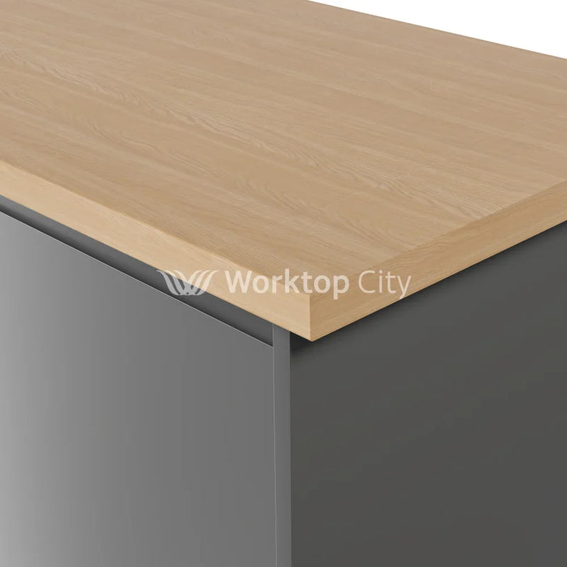 Formica Originals PP5852 Blanched Oak Laminate Kitchen Worktop - Woodland Finish- Free Sample -