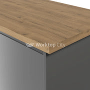 Formica Originals PP5854 Tawny Oak Laminate Kitchen Worktop - Lumber Finish- Free Sample -