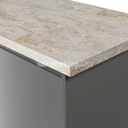 Formica Originals PP3422 Crema Mascarello Laminate Kitchen Worktop - Etchings 48 Finish - Hardware > Building Materials > Countertops