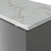 Formica Originals PP3460 Calacatta Marble Laminate Kitchen Worktop - Matte 58 Finish - Hardware > Building Materials > Countertops