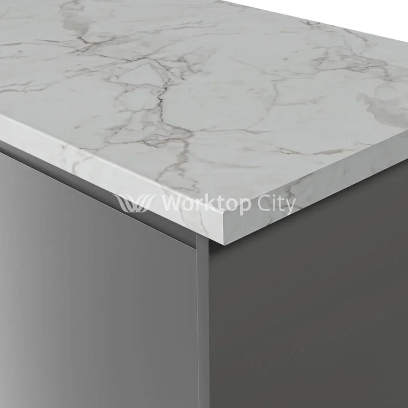 Formica Originals PP3460 Calacatta Marble Laminate Kitchen Worktop - Matte 58 Finish - Hardware > Building Materials > Countertops