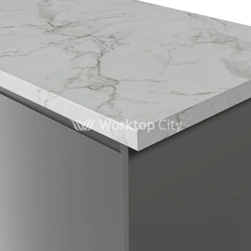Formica Originals PP3460 Calacatta Marble Laminate Kitchen Worktop - Matte 58 Finish - Hardware > Building Materials > Countertops