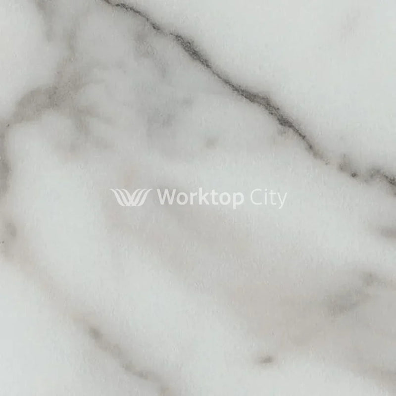 Formica Originals PP3460 Calacatta Marble Laminate Kitchen Worktop - Matte 58 Finish- Free Sample -