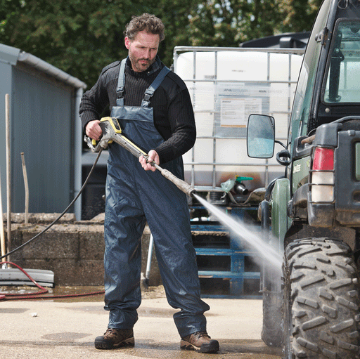 Fort 521 Airflex Waterproof Bib & Brace - BIB & BRACE