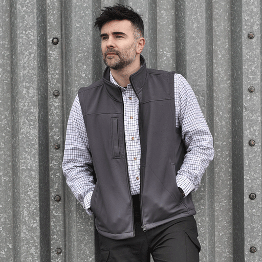 Fort 282 Breckland Fleece Lined Bodywarmer - BODYWARMERS