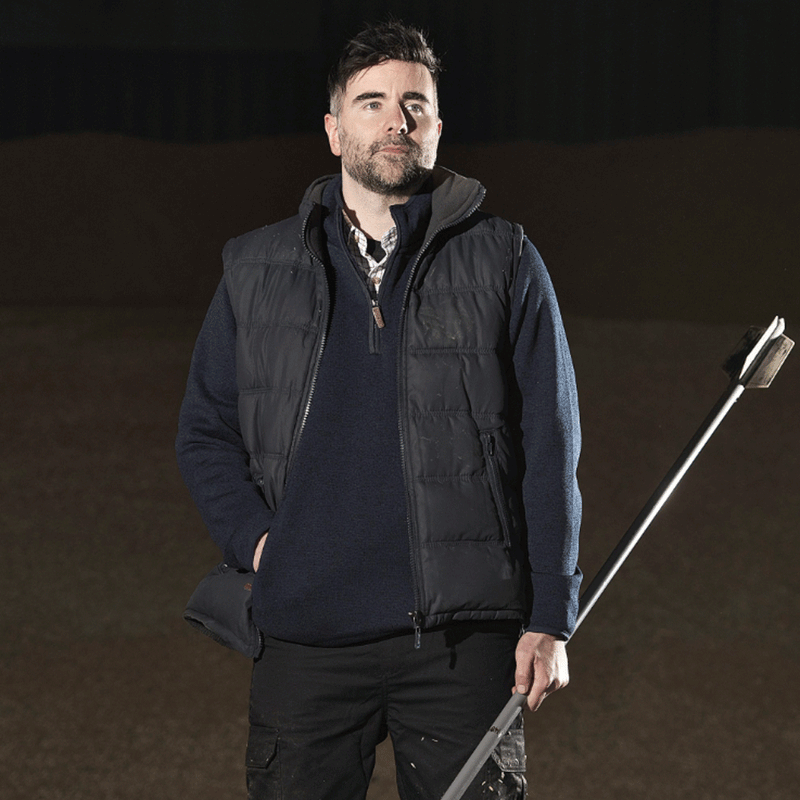 Fort 275 Downham Padded Bodywarmer - BODYWARMERS