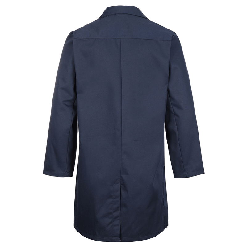 Fort 444 Press Stud Warehouse Coat - JACKETS & COATS