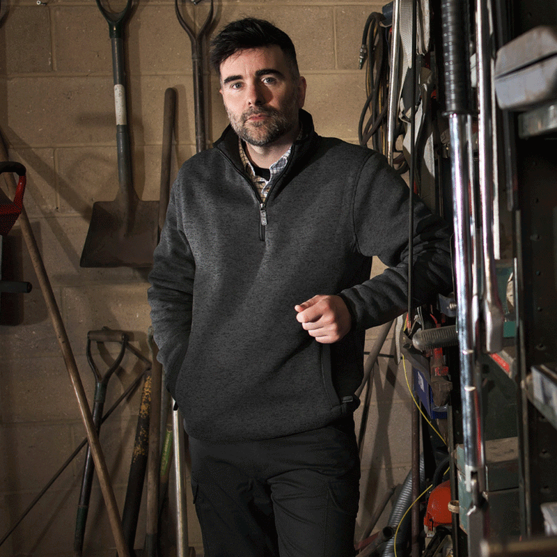 Fort 238 Easton 1/4 Zip Pullover Fleece - FLEECE CLOTHING