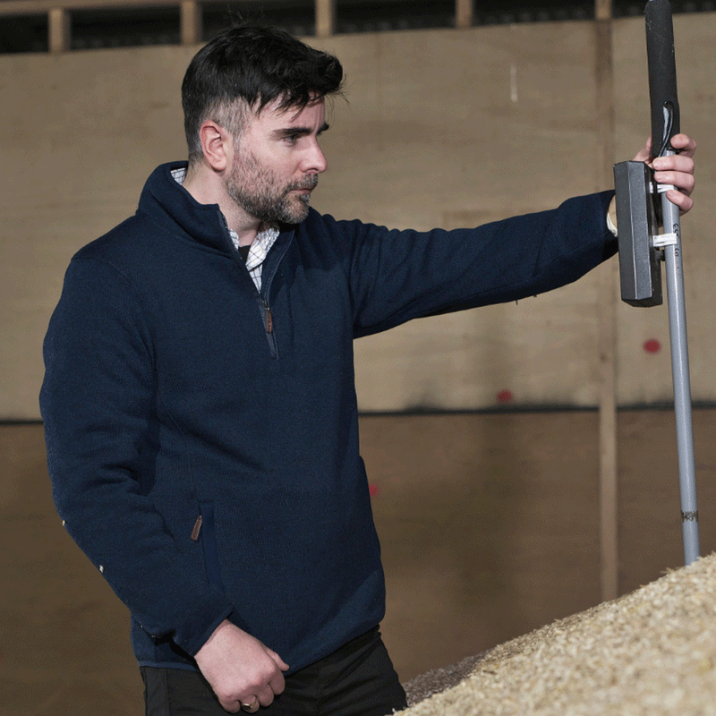 Fort 238 Easton 1/4 Zip Pullover Fleece - FLEECE CLOTHING