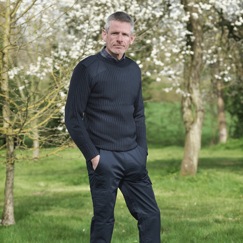 Fort 120 Crew Neck Combat Jumper Sweatshirt - SWEATSHIRTS