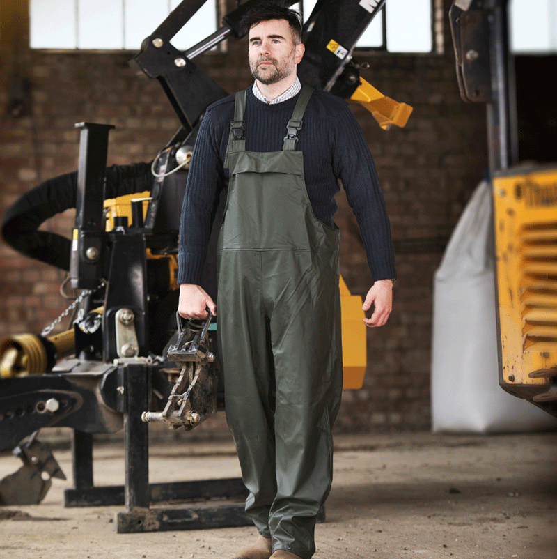 Fort 521 Airflex Waterproof Bib & Brace - BIB & BRACE