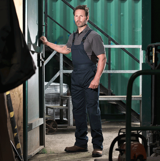 Fort 544 Knee Pad Bib & Brace Overall - BIB & BRACE