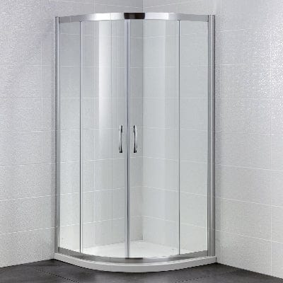 Identiti 2 Door Shower Quadrant - Bathrooms