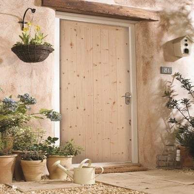 Redwood L&B External Door - All Sizes - Doors