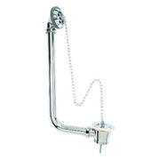 Traditional Stowaway Ball and Chain Bath Waste Kit - Bathrooms