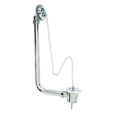 Traditional Stowaway Ball and Chain Bath Waste Kit - Bathrooms