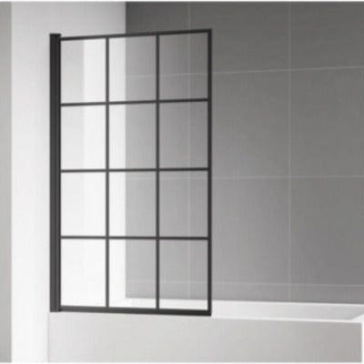 Velar 6mm Bath Screen - 1400mm x 800mm - Bathrooms