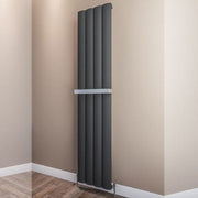 Azar Vertical Aluminium Designer Radiator - All Sizes -