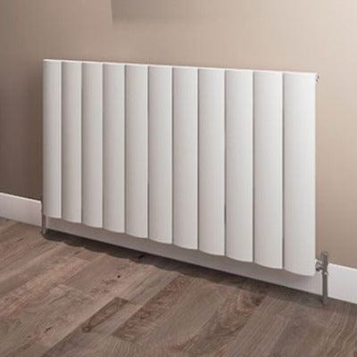 Azar Horizontal Aluminium Designer Radiator - All Sizes -