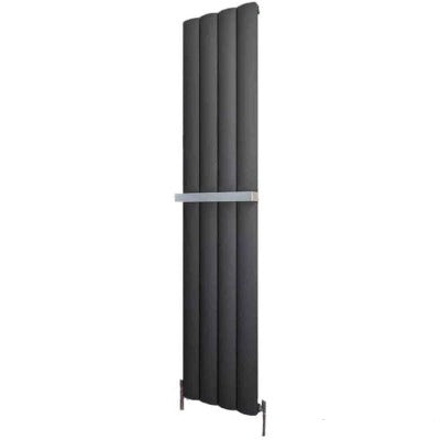 Azar Vertical Aluminium Designer Radiator - All Sizes -