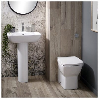 Piccolo Back to Wall Cloakroom Suite - Bathrooms