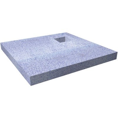 Substrate Element with Square Waste - All Sizes - Bathrooms
