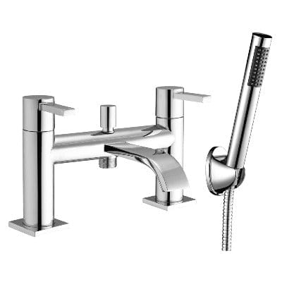 Gemini Chrome Bath Shower Mixer - Bathrooms