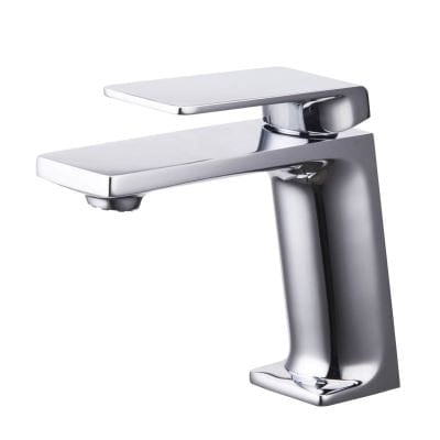 Move Chrome Basin Mixer w/ Pop-Up Waste - Bathrooms