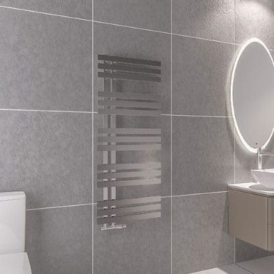 Pezzo Designer Towel Rail - All Sizes - Bathrooms