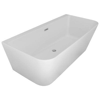 Mono Back to Wall Luxury Freestanding Bath - 1700mm x 800mm - Bathrooms