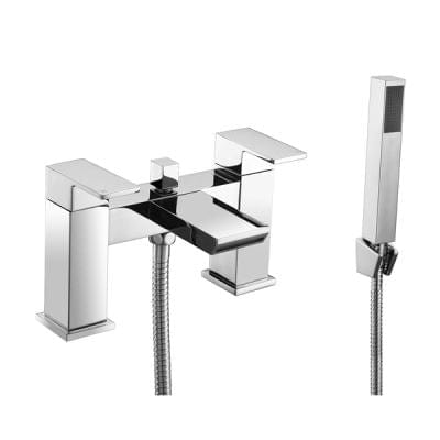 Misto Chrome Bath Shower Mixer - Bathrooms