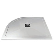 Slimline Offset Quadrant Shower Tray - All Sizes - Home & Garden > Bathroom Accessories Bathrooms