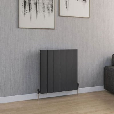 Vetta Horizontal Aluminium Radiator - All Sizes -
