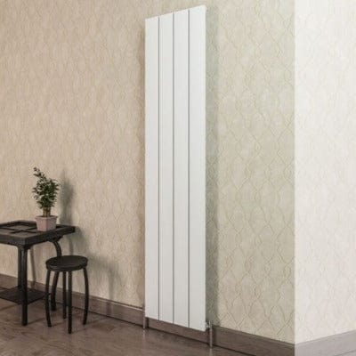 Vetta Vertical Aluminium Radiator - All Sizes -