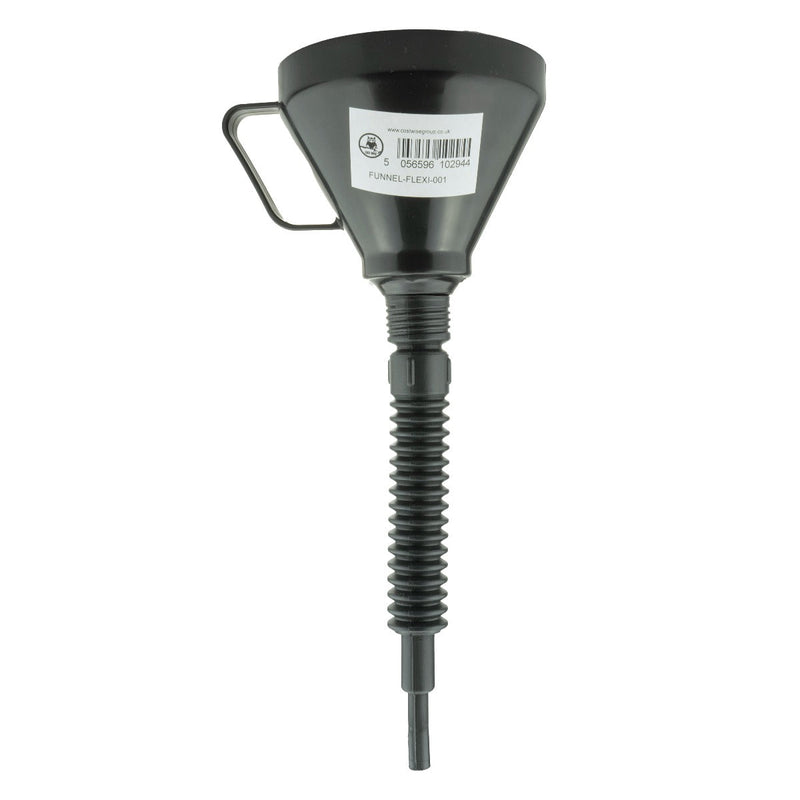 Car Fuel Funnel Flexi Black - Vehicles & Parts > Vehicle Parts & Accessories > Vehicle Maintenance, Care & Decor CAR