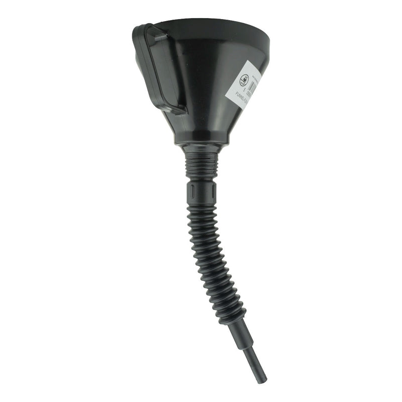 Car Fuel Funnel Flexi Black - Vehicles & Parts > Vehicle Parts & Accessories > Vehicle Maintenance, Care & Decor CAR