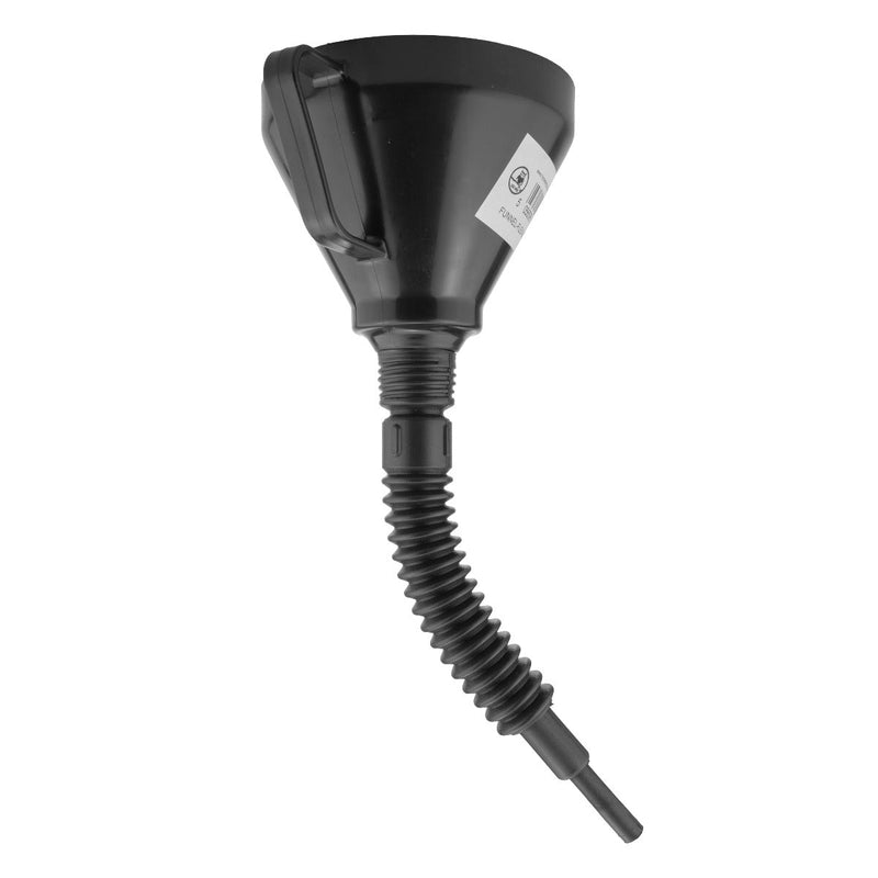Car Fuel Funnel Flexi Black - Vehicles & Parts > Vehicle Parts & Accessories > Vehicle Maintenance, Care & Decor CAR