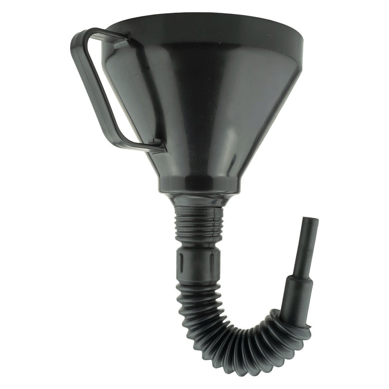 Car Fuel Funnel Flexi Black - Vehicles & Parts > Vehicle Parts & Accessories > Vehicle Maintenance, Care & Decor CAR