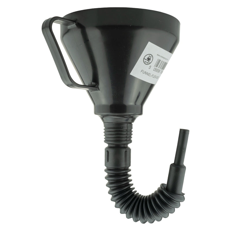 Car Fuel Funnel Flexi Black - Vehicles & Parts > Vehicle Parts & Accessories > Vehicle Maintenance, Care & Decor CAR
