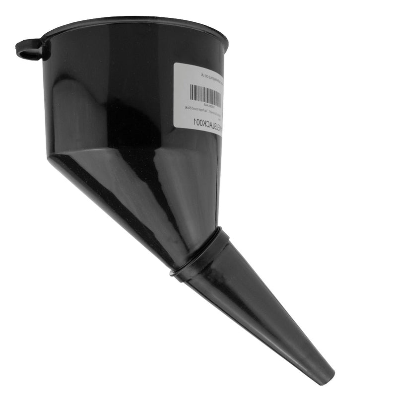 Angled Car Fuel Funnel with Filter, Black - Vehicles & Parts > Vehicle Parts & Accessories CAR