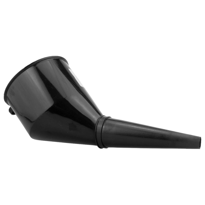 Angled Car Fuel Funnel with Filter, Black - Vehicles & Parts > Vehicle Parts & Accessories CAR