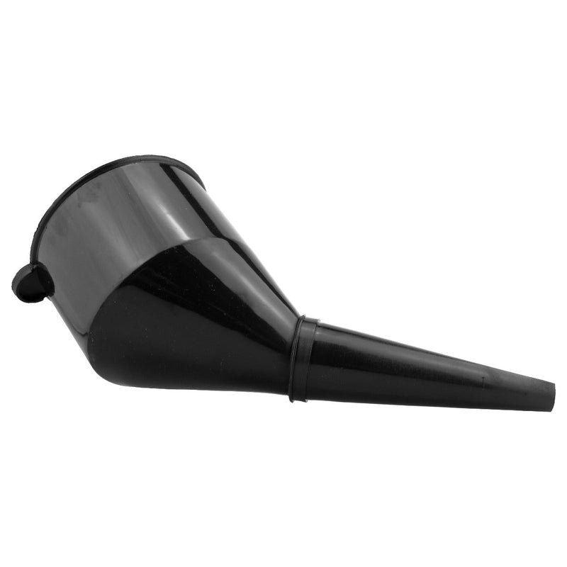 Angled Car Fuel Funnel with Filter, Black - Vehicles & Parts > Vehicle Parts & Accessories CAR