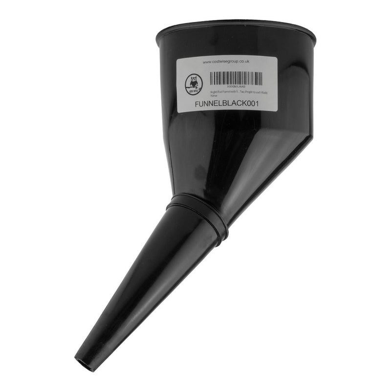 Angled Car Fuel Funnel with Filter, Black - Vehicles & Parts > Vehicle Parts & Accessories CAR