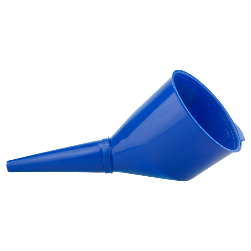 Angled Car Fuel Funnel with Filter, Blue - Vehicles & Parts > Vehicle Parts & Accessories CAR